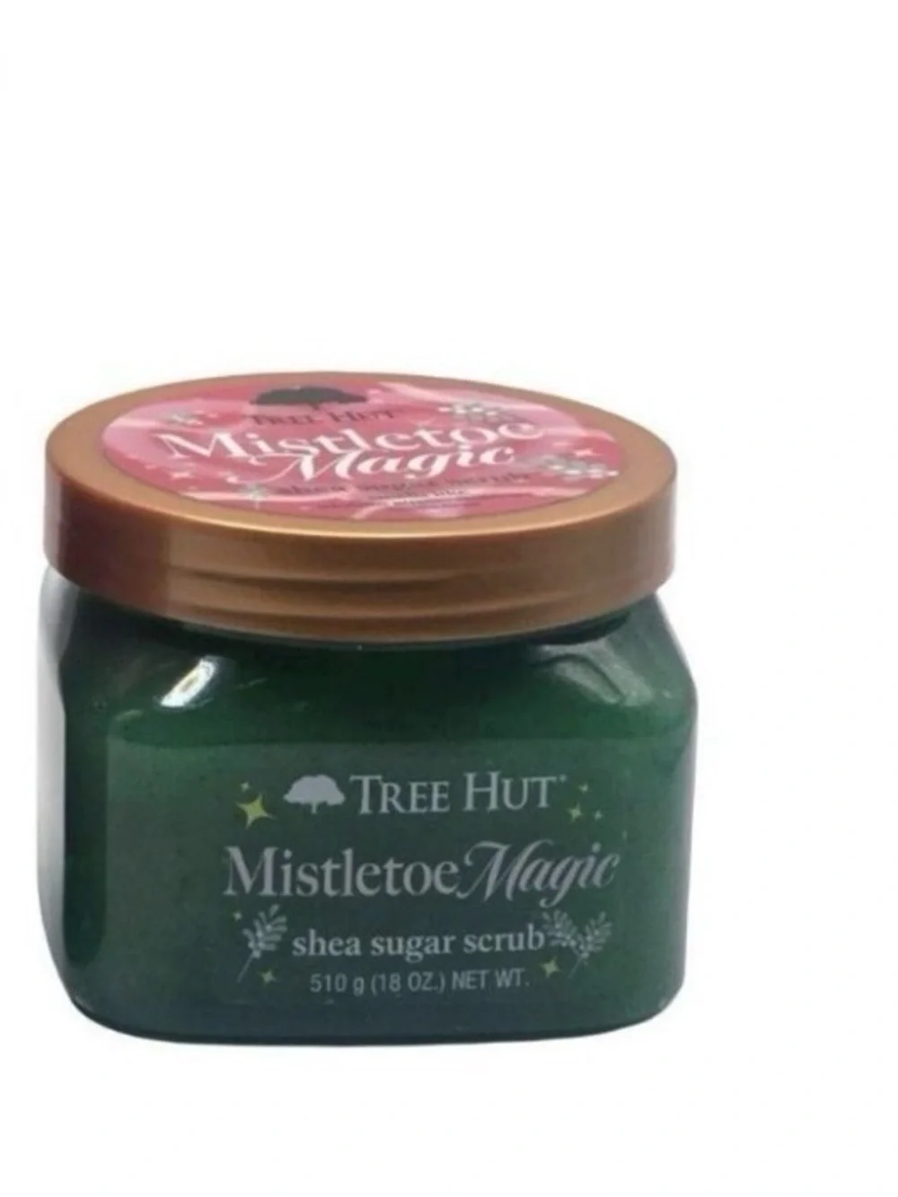 Tree Hut Mistletoe Magic Shea Sugar Scrub Limited Edition 18oz - Price is for 2